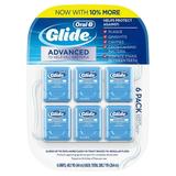 Oral-B Glide Advanced Floss 6-pack