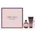 Jimmy Choo Fever for Women 3 Piece Set Includes: 3.3 oz Eau de Parfum Spray + 0.25 oz Eau de Parfum Travel Spray + 3.3 oz Perfumed Body Lotion