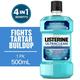 Listerine Ultraclean Antiseptic Mouthwash Oral Care for Gingivitis Cool Mint 500 mL