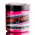 Color : Hot Hot Pink Tish & Snooky s Manic Panic Semi-Permanent Hair Color Cream Hair Scalp Head - Pack of 1 w/ SLEEKSHOP Teasing Comb