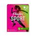 Playtex Sport Plastic Tampons Unscented Super 18 Ct