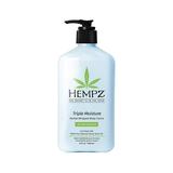 Hempz Triple Moisture Herbal Whipped Body CrÃ¨me for Dry Skin 17 fl oz