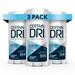 Certain Dri Everyday Strength Clinical Antiperspirant Solid Deodorant (3 Pack) Hyperhidrosis Treatment for Men & Women Morning Fresh 2.6oz