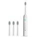 MIARHB Soft Bristle Electric Toothbrush Rechargeable Waterproof Electric Toothbrush Gift Set For Men And Women