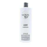 Nioxin System 1 Shampoo Cleanser 33.8 oz-PACK OF 2