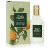 4711 Acqua Colonia Blood Orange & Basil by 4711 Eau De Cologne Spray (Unisex) 1.7 oz for Women Pack of 2