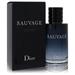 Sauvage by Christian Dior Eau De Toilette Spray (Refillable) 3.4 oz for Male