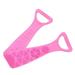 BadyminCSL 1pc Bath Shower Silicone Body Brush Bath Belt Exfoliating Body Brush Belt Wash