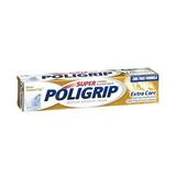 5 Pack - PoliGrip Super Denture Adhesive Cream Extra Care - 2.2 oz Each