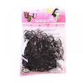 220 Pcs/lot Elastic Hair Rubber Bands Hair Ponytail Holders Accessories for Infants Toddlers Kids Adult