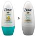 Roll-on Stick Go Fresh Pear & Aloe 50 ml by Dove & Roll-on Stick Sensitive 50ml by Dove