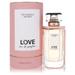 Victoria s Secret Love by Victoria s Secret Eau De Parfum Spray 3.4 oz for Women Pack of 3