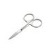 Unique Bargains Stainless Brow Shaping Scissors Eyebrow Eyelash Extensions Moustache Beard Facial Hair Trimming Silver