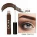 5Colors Black Coffee Gray Eyebrow Enhancers Gel Cosmetics Makeup Eye Brow Pigment Make Up