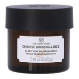 The Body Shop Chinese Ginseng & Rice Clarifying Polishing Mask
