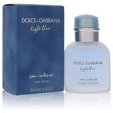 Light Blue Eau Intense by Dolce & Gabbana Eau De Parfum Spray 1.7 oz for Male