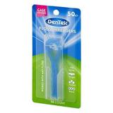 DenTek Floss Threaders for Braces Bridges and Implants 50 Count 6 Pack