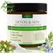 Dead Sea Bath Salt Organic Detox Mineral Body Soak - Reduce Cellulite Slim Down Improve Skin Circulation Salt Soak