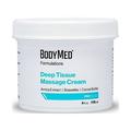 BodyMed Formulations Deep Tissue Massage Cream 4 oz. â€“ Fragrance-Free All-Natural Cream for Massage Therapy â€“