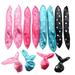 15pcs Hair Curler Foam Sponge Hair Rollers Hair Styling DIY Tool for Women (Random Color)