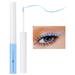 ertutuyi 8 colors neon eyeliner makeup makeup white glitter green liquid eyeliner luminous neon eyeliner glow waterproof eyeliner highlighter eye face body 4ml