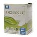 Organyc 100% Organic Cotton Pads Floded Moderate Flow 10 Ea