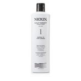 Nioxin - System 1 Scalp Therapy Conditioner For Fine Hair Normal to Thin-Looking Hair -500ml/16.9oz