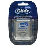 Glide Deep Cln Mint Floss Size 40m Glide Cool Mint Deep Clean Floss