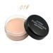 Concealer 2PC Popfeel Face Makeup Foundation Palette Creamy Moisturizing Concealer Makeup Foundation Kit