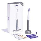 Smile Direct Club Electric Toothbrush Club Edition with Aligner Brush Head and 3-in-1 Travel Case Mirror Mount and Stand Graphite