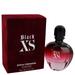 Black XS by Paco Rabanne Eau De Parfum Spray (New Packaging) 2.7 oz For Women