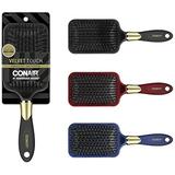 Conair Velvet Touch Paddle Brush (Color May Vary) Multi