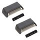 2X Replacement Shaver Foil for 596 Series Integral&Flex 1007 1008 1012 1013 1501 1507 1508 1509 1512 2035 2040