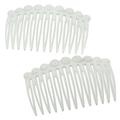 Bubble Side Comb Pair