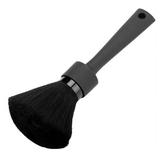 Professional Salon Barber Hair Cutting Style Neck Duster Dust Cleaning Brush Black