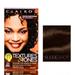 2N - Dark Brown Clairol Textures & Tones Hair Color - Designed For Women of Color Hair Scalp Head - Pack of 1 w/ SLEEKSHOP Teasing Comb