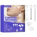 Littleduckling 60pcs Face Lift Tape Invisible Face Lifting Stickers Face Lifting Patch with 3 Lifting Ropes Waterproof Double Chin Tape V-line Face Wrinkle Patches for Neck Eye Face Skin Care