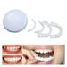 Dentures Cosmetic Upper Smiling Veneers And Lower False Tooth Cover Durable White Tools Creative Healthy Teeth Braces