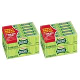 2 Pack | Wrigley s Doublemint Chewing Gum 5 sticks 40 ct