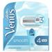 Venus Smooth Women s Razor Blade Refills 4 Count