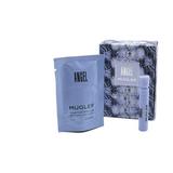 Angel Thierry Mugler Perfume Body Lotion .3oz EDP Spray .04 oz Mini Gift Set Box