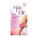 Hair Off Hair Remover Mitten - All-Natural Painless & Chemical Free - Full Body Hair Removal - Slows & Lessens Regrowth - Exfoliates Skin (3 Mittens Per Box) (1 Box)