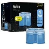 Braun Clean & Renew Refill Cartridges CCR - 4 Pack