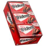 Trident Gum Cinnamon 14 Sticks Wholesale (15 - Pack)