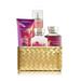 Bath and Body Works TWILIGHT WOODS Gold Woven Basket Gift Kit