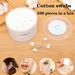 PhoneSoap Absorbent Double Bamboo Head Boxed 500 500PCS Ball Cotton Cleaning Stick Swabs Cleaning Supplies White