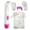 Remington Smooth & Silky Body & Bikini Kit Personal Trimmer White/Pink WPG4020US