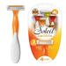 BIC Soleil Smooth Women s Disposable Razors 3 Blades with Silky Moisture Strip 4-Count