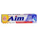 Aim Multi-Benefit Tartar Control Toothpaste Cool Mint Gel 5.5 Oz