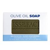 Kiss My Face Pure Olive Oil Bar Soap Fragrance Free 86% Olive Oil Super Moisturizing Made from Greek Olive Oil 4 oz 3 Pack